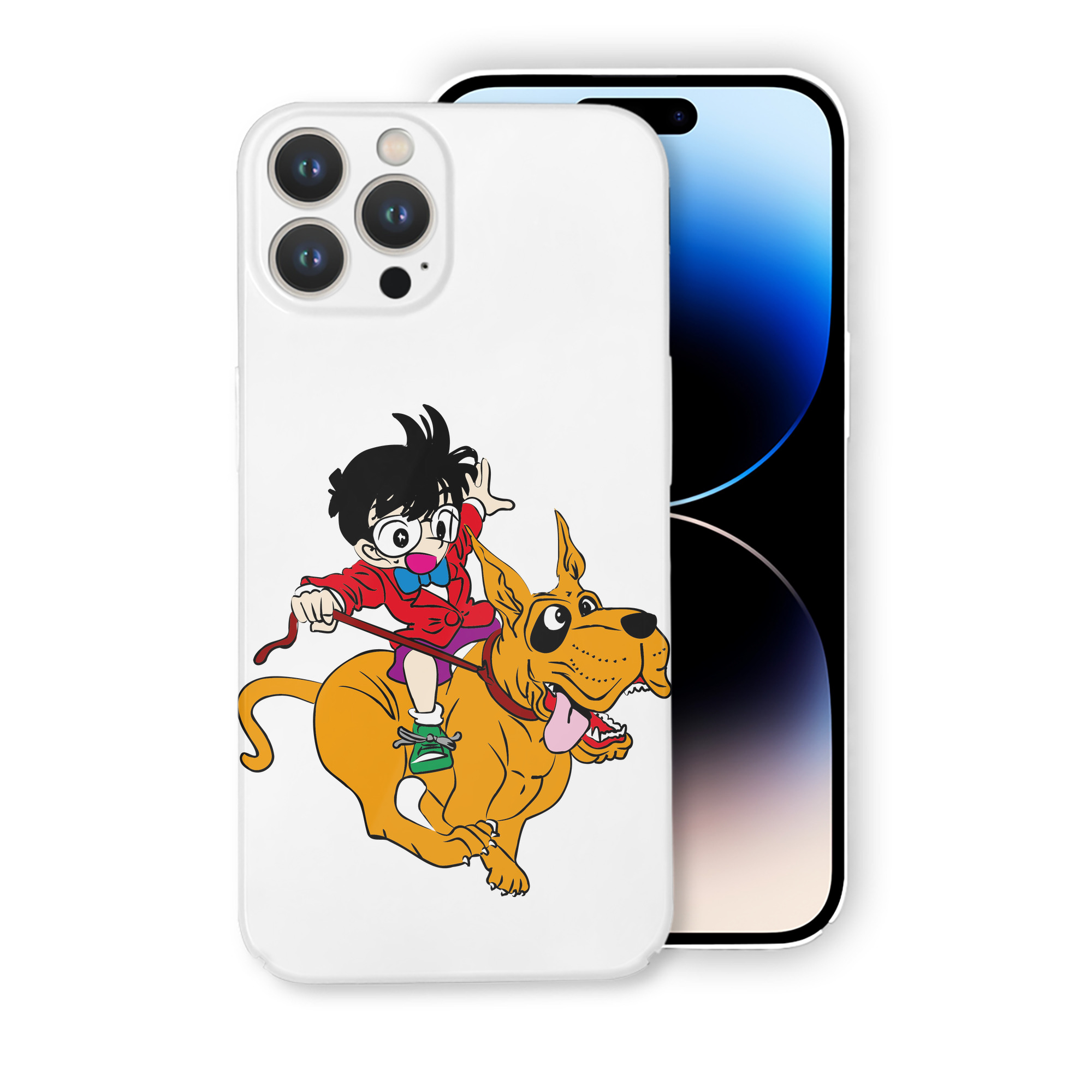 （画像用） 名探偵コナン 江戸川 コナン Detective Conan Conan Edogawa 【iPhone 14シリーズ対応】ハードケース